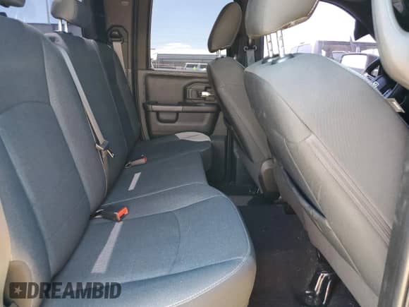 2021 Ram 1500 Warlock z VIN 1C6RR6GT8MS534560, wystawiony jako Copart lot #56605875 z przebiegiem 57 693 mil mil oraz Szkoda całkowita • Salvage title. Historia ofert i sprzedaży dostępna na DreamBid. Obrazek 10.