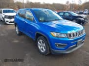 ✅ 2019 Jeep Compass Latitude • VIN: 3C4NJDBB4KT674845 • Lot: 43564369. Wystawiony na IAAI z przebiegiem 69 435 mil. Bezpłatny archiwum sprzedaży aukcyjnych z USA i szczegółowy raport historii pojazdu na DreamBid. Zdjęcie 6.