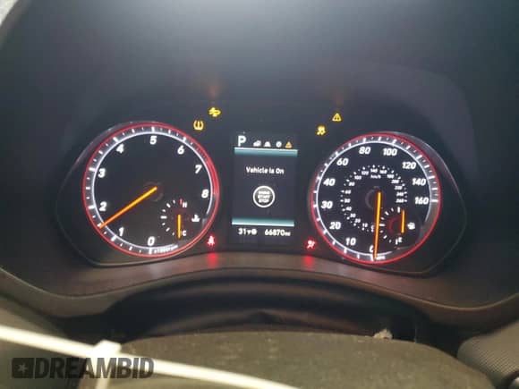 2019 Hyundai Veloster Turbo z VIN KMHTH6AB3KU011655, wystawiony jako Copart lot #41699095 z przebiegiem 66 870 mil mil oraz Szkoda całkowita • Salvage title. Historia ofert i sprzedaży dostępna na DreamBid. Obrazek 9.