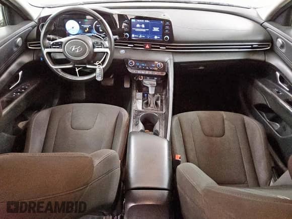 2021 Hyundai Elantra SEL with VIN KMHLN4AG6MU103242, listed as a Copart auction lot 89815975 with 124,573 mi miles and Clean title. Bid and sale history available at DreamBid. Image 8.