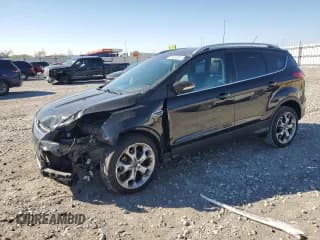 ✅ 2014 Ford Escape Titanium • VIN: 1FMCU0J98EUA20085 • Lot: 91457325. Wystawiony na Copart z przebiegiem 90 332 mil. Bezpłatny archiwum sprzedaży aukcyjnych z USA i szczegółowy raport historii pojazdu na DreamBid. Zdjęcie 1.