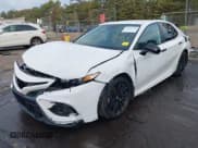 ✅ 2023 Toyota Camry SE • VIN: 4T1G11BK4PU073001 • Lot: 43464193. Listed on IAAI with 28,379 mi. Free auction sales archive from the USA and detailed vehicle history report at DreamBid. Image 2.