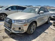 ✅ 2017 Audi Q3 Prestige • VIN: WA1GCCFS2HR006478 • Lot: 65832475. Listed on Copart with 66,937 mi. Free auction sales archive from the USA and detailed vehicle history report at DreamBid. Image 1.