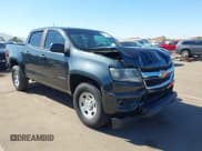 ✅ 2018 Chevrolet Colorado 2WD Work Truck • VIN: 1GCGSBEN4J1156806 • Лот: 43537627. Опубликован ранее на IAAI с пробегом 86 154 миль. Бесплатный доступ к архиву аукционных продаж из США и подробный отчёт об истории автомобиля на DreamBid. Изображение 1.