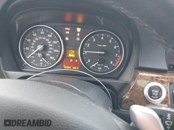 ✅ 2008 BMW 3 Series 335xi • VIN: WBAVD53508A283887 • Lot: 43884292. Listed on IAAI with 106,004 mi. Free auction sales archive from the USA and detailed vehicle history report at DreamBid. Image 7.