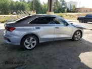 ✅ 2023 Audi A3 Premium Plus • VIN: WAUHUDGYXPA078698 • Лот: 85701514. Опубликован ранее на Copart с пробегом Не указан. Бесплатный доступ к архиву аукционных продаж из США и подробный отчёт об истории автомобиля на DreamBid. Изображение 3.