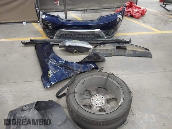 ✅ 2017 Dodge Journey Crossroad Plus • VIN: 3C4PDCGG4HT552722 • Лот: 42794962. Опубликован ранее на IAAI с пробегом 102 184 миль. Бесплатный доступ к архиву аукционных продаж из США и подробный отчёт об истории автомобиля на DreamBid. Изображение 12.