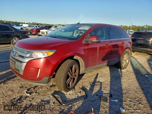 ✅ 2013 Ford Edge Limited • VIN: 2FMDK3KC4DBC37403 • Lot: 94340585. Listed on Copart with 155,029 mi. Free auction sales archive from the USA and detailed vehicle history report at DreamBid. Image 1.