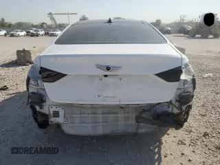2015 Hyundai Genesis 3.8L z VIN KMHGN4JE5FU062122, wystawiony jako Copart lot #74298384 z przebiegiem 120 812 mil mil oraz Szkoda całkowita • Salvage title. Historia ofert i sprzedaży dostępna na DreamBid. Obrazek 6.