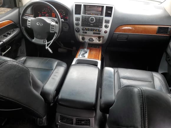 ✅ 2008 Infiniti QX56 • VIN: 5N3AA08C68N909491 • Lot: 65171705. Listed on Copart with 143,232 mi. Free auction sales archive from the USA and detailed vehicle history report at DreamBid. Image 8.