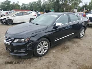 ✅ 2020 Chevrolet Impala Premier • VIN: 1G1105S35LU111531 • Lot: 80375955. Listed on Copart with 60,580 mi. Free auction sales archive from the USA and detailed vehicle history report at DreamBid. Image 1.