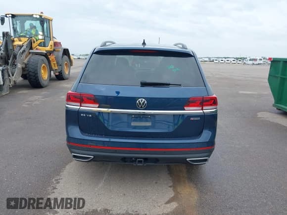 ✅ 2022 Volkswagen Atlas SE • VIN: 1V2KR2CA0NC507709 • Lot: 42377152. Listed on IAAI with 51,692 mi. Free auction sales archive from the USA and detailed vehicle history report at DreamBid. Image 17.
