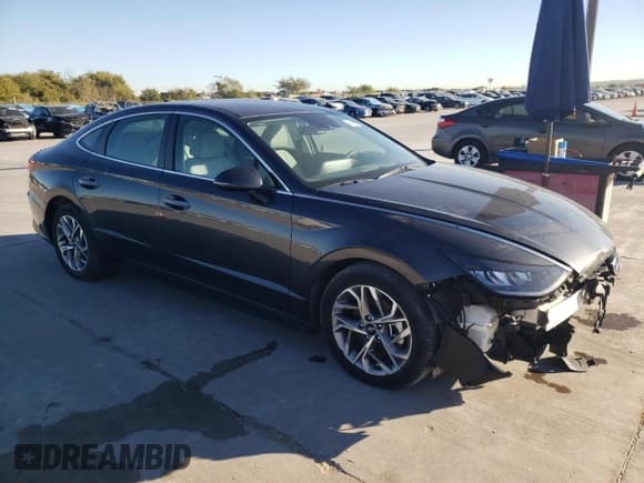 ✅ 2020 Hyundai Sonata SEL • VIN: 5NPEF4JA8LH022760 • Лот: 80551914. Опубликован ранее на Copart с пробегом 7 908 миль. Бесплатный доступ к архиву аукционных продаж из США и подробный отчёт об истории автомобиля на DreamBid. Изображение 4.