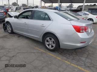 2013 Chevrolet Malibu LS z VIN 1G11B5SA4DF191791, wystawiony jako IAAI lot #43395752 z przebiegiem 112 173 mil mil oraz . Historia ofert i sprzedaży dostępna na DreamBid. Obrazek 3.