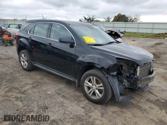 ✅ 2015 Chevrolet Equinox LS • VIN: 2GNALAEKXF6428189 • Лот: 72775864. Опубликован ранее на Copart с пробегом 112 034 миль. Бесплатный доступ к архиву аукционных продаж из США и подробный отчёт об истории автомобиля на DreamBid. Изображение 4.