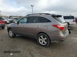 2011 Hyundai Veracruz GLS z VIN KM8NU4CCXBU152141, wystawiony jako Copart lot #79185824 z przebiegiem 128 998 mil mil oraz Szkoda całkowita • Salvage title. Historia ofert i sprzedaży dostępna na DreamBid. Obrazek 2.
