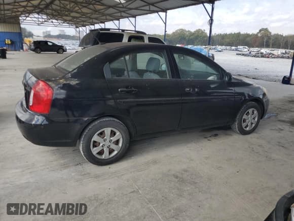 ✅ 2010 Hyundai Accent GLS • VIN: KMHCN4AC4AU499129 • Lot: 91850355. Listed on Copart with 117,478 mi. Free auction sales archive from the USA and detailed vehicle history report at DreamBid. Image 3.