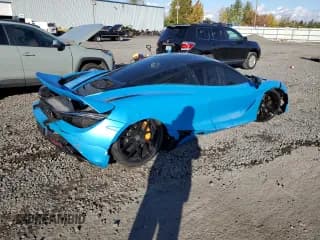✅ 2018 McLaren 720S • VIN: SBM14DCA4JW001162 • Lot: 77478504. Wystawiony na Copart z przebiegiem Nie podano. Bezpłatny archiwum sprzedaży aukcyjnych z USA i szczegółowy raport historii pojazdu na DreamBid. Zdjęcie 3.