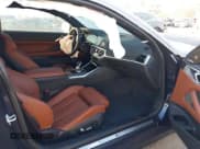 ✅ 2023 BMW M4 Competition xDrive • VIN: WBS43AZ04PCM47840 • Lot: 41125411. Listed on IAAI with 6,268 mi. Free auction sales archive from the USA and detailed vehicle history report at DreamBid. Image 5.