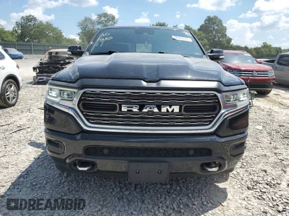 2019 Ram 1500 Limited z VIN 1C6SRFPT5KN605758, wystawiony jako Copart lot #68858065 z przebiegiem 134 606 mil mil oraz Szkoda całkowita • Salvage title. Historia ofert i sprzedaży dostępna na DreamBid. Obrazek 5.