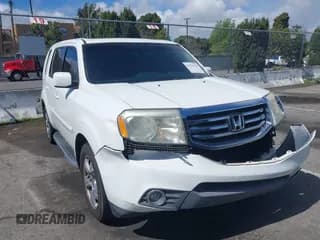 ✅ 2013 Honda Pilot EX-L • VIN: 5FNYF3H74DB034759 • Lot: 41774123. Listed on IAAI with 142,782 mi. Free auction sales archive from the USA and detailed vehicle history report at DreamBid. Image 1.
