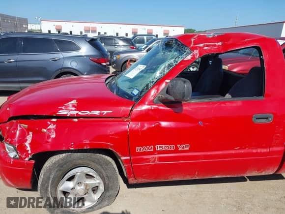 2001 Dodge 1500 with VIN 1B7HC16Z11S735176, listed as a IAAI auction lot 42701943 with 268,564 mi miles and . Bid and sale history available at DreamBid. Image 6.