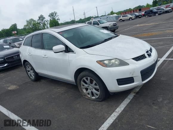 ✅ 2008 Mazda CX-7 Sport • VIN: JM3ER293080210928 • Лот: 42292706. Опубликован ранее на IAAI с пробегом 184 556 миль. Бесплатный доступ к архиву аукционных продаж из США и подробный отчёт об истории автомобиля на DreamBid. Изображение 1.
