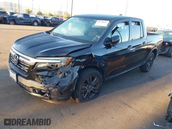 ✅ 2017 Honda Ridgeline Sport • VIN: 5FPYK2F19HB002939 • Лот: 41728020. Опубликован ранее на IAAI с пробегом 94 322 миль. Бесплатный доступ к архиву аукционных продаж из США и подробный отчёт об истории автомобиля на DreamBid. Изображение 2.