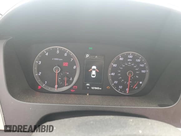 ✅ 2015 Hyundai Sonata Sport • VIN: 5NPE34AB8FH137591 • Lot: 55794115. Wystawiony na Copart z przebiegiem 107 843 mil. Bezpłatny archiwum sprzedaży aukcyjnych z USA i szczegółowy raport historii pojazdu na DreamBid. Zdjęcie 9.