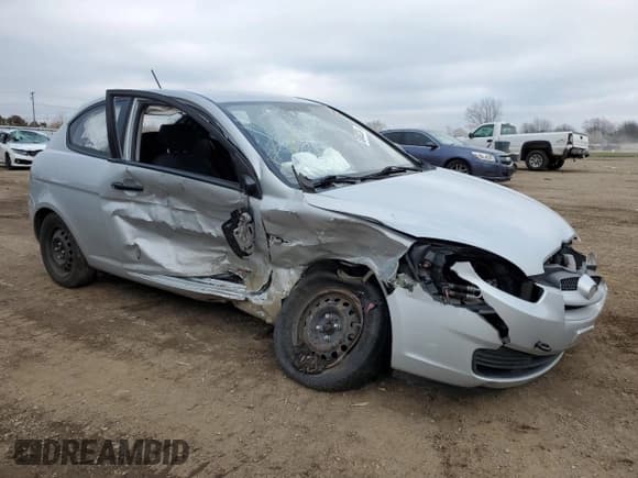 ✅ 2008 Hyundai Accent GS • VIN: KMHCM36C58U080349 • Лот: 83493234. Опубликован ранее на Copart с пробегом 127 714 миль. Бесплатный доступ к архиву аукционных продаж из США и подробный отчёт об истории автомобиля на DreamBid. Изображение 4.