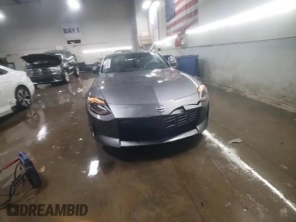 ✅ 2024 Nissan Z Sport • VIN: JN1BZ4AH2RM363287 • Lot: 45652825. Listed on Copart with 8,737 mi. Free auction sales archive from the USA and detailed vehicle history report at DreamBid. Image 13.