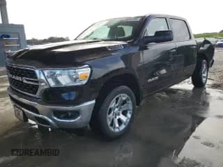 2022 Ram 1500 Big Horn with VIN 1C6RRFFG5NN428734, listed as a Copart auction lot 69325465 with 55,864 mi miles and Non repairable. Bid and sale history available at DreamBid. Image 1.