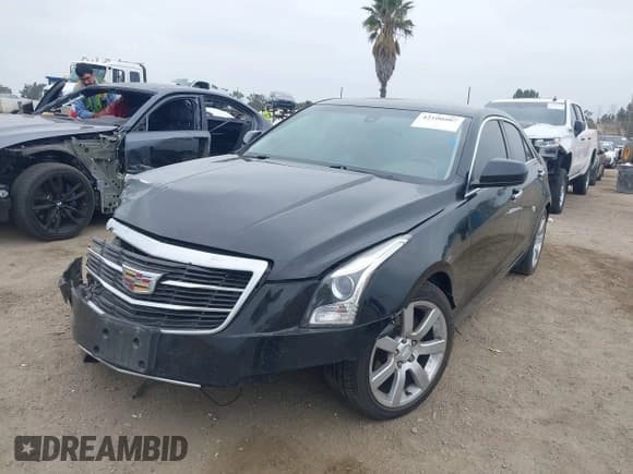 ✅ 2016 Cadillac ATS Standard RWD • VIN: 1G6AA5RA3G0102965 • Lot: 42100407. Listed on IAAI with 116,476 mi. Free auction sales archive from the USA and detailed vehicle history report at DreamBid. Image 2.