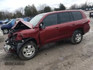 ✅ 2008 Toyota Land Cruiser • VIN: JTMHY05J184001479 • Lot: 45118465. Listed on Copart with 220,292 mi. Free auction sales archive from the USA and detailed vehicle history report at DreamBid. Image 1.