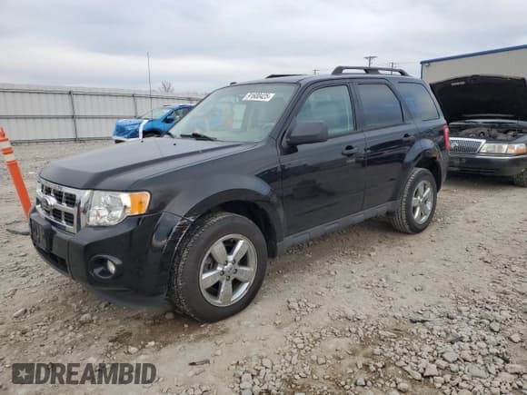 ✅ 2012 Ford Escape XLT • VIN: 1FMCU0D71CKA22022 • Lot: 91600425. Wystawiony na Copart z przebiegiem 153 727 mil. Bezpłatny archiwum sprzedaży aukcyjnych z USA i szczegółowy raport historii pojazdu na DreamBid. Zdjęcie 1.