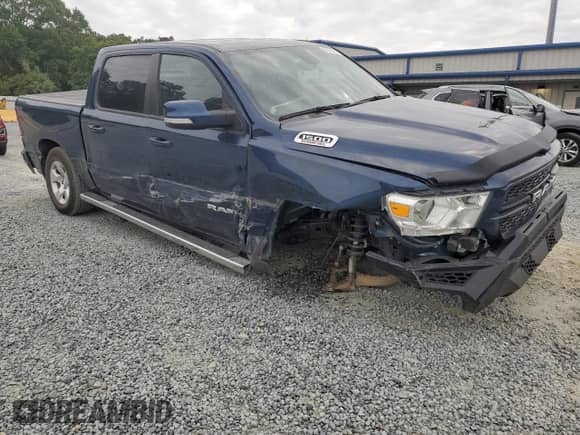 2022 Ram 1500 Lone Star с VIN 1C6RREFM1NN446485, выставлен на аукционе Copart как лот 81471095 с пробегом 42 442 миль миль и Списание • Salvage title. История ставок и продаж доступна на DreamBid. Изображение 4.