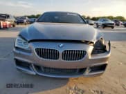 ✅ 2015 BMW 6 Series 640i • VIN: WBA6A0C51FD318481 • Лот: 65918715. Опубликован ранее на Copart с пробегом 73 458 миль. Бесплатный доступ к архиву аукционных продаж из США и подробный отчёт об истории автомобиля на DreamBid. Изображение 5.
