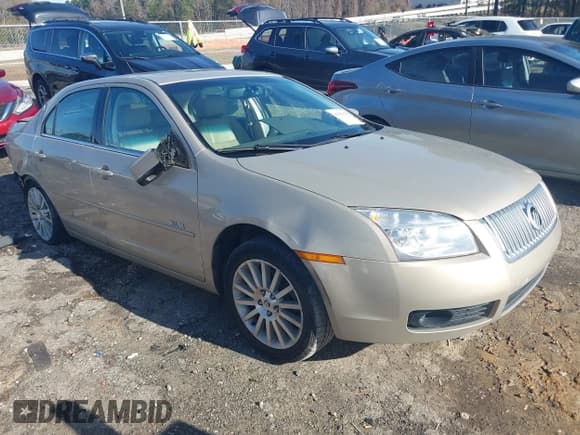 ✅ 2008 Mercury Milan Premier • VIN: 3MEHM02148R662431 • Lot: 41082625. Listed on IAAI with 133,652 mi. Free auction sales archive from the USA and detailed vehicle history report at DreamBid. Image 1.