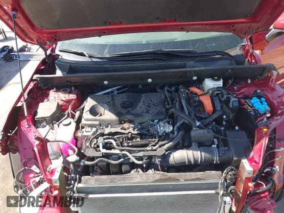 ✅ 2025 Toyota RAV4 Hybrid XLE Premium • VIN: 4T3B6RFVXSU176051 • Lot: 43315059. Listed on IAAI with 12,461 mi. Free auction sales archive from the USA and detailed vehicle history report at DreamBid. Image 10.