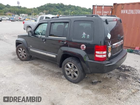✅ 2012 Jeep Liberty Arctic • VIN: 1C4PJMAK4CW164999 • Lot: 43134437. Listed on IAAI with 158,719 mi. Free auction sales archive from the USA and detailed vehicle history report at DreamBid. Image 3.