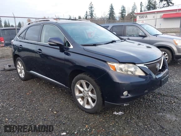 ✅ 2010 Lexus RX 350 • VIN: JTJBK1BA4A2429563 • Lot: 43815060. Wystawiony na IAAI z przebiegiem 146 595 mil. Bezpłatny archiwum sprzedaży aukcyjnych z USA i szczegółowy raport historii pojazdu na DreamBid. Zdjęcie 1.