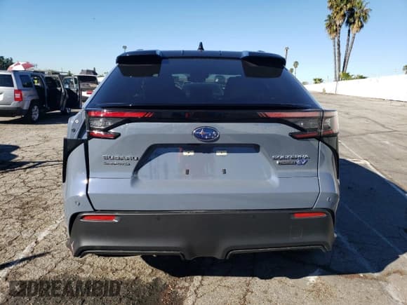 ✅ 2023 Subaru Solterra Premium • VIN: JTMABABA6PA011731 • Lot: 40254754. Listed on Copart with 5,909 mi. Free auction sales archive from the USA and detailed vehicle history report at DreamBid. Image 6.