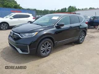 ✅ 2021 Honda CR-V EX • VIN: 5J6RW1H55ML007603 • Лот: 42425637. Опубликован ранее на IAAI с пробегом 18 783 миль. Бесплатный доступ к архиву аукционных продаж из США и подробный отчёт об истории автомобиля на DreamBid. Изображение 2.