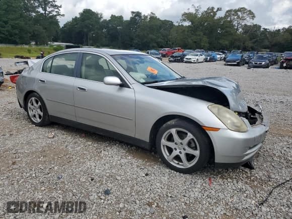✅ 2004 Infiniti G35 w/Leather • VIN: JNKCV51E94M103744 • Lot: 65177085. Listed on Copart with 178,543 mi. Free auction sales archive from the USA and detailed vehicle history report at DreamBid. Image 4.