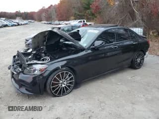 ✅ 2019 Mercedes-Benz C 43 AMG • VIN: 55SWF6EB3KU292350 • Лот: 91366315. Опубликован ранее на Copart с пробегом Не указан. Бесплатный доступ к архиву аукционных продаж из США и подробный отчёт об истории автомобиля на DreamBid. Изображение 1.