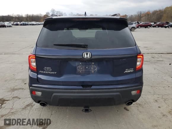 ✅ 2019 Honda Passport Elite • VIN: 5FNYF8H0XKB026985 • Lot: 91598085. Listed on Copart with 128,102 mi. Free auction sales archive from the USA and detailed vehicle history report at DreamBid. Image 6.