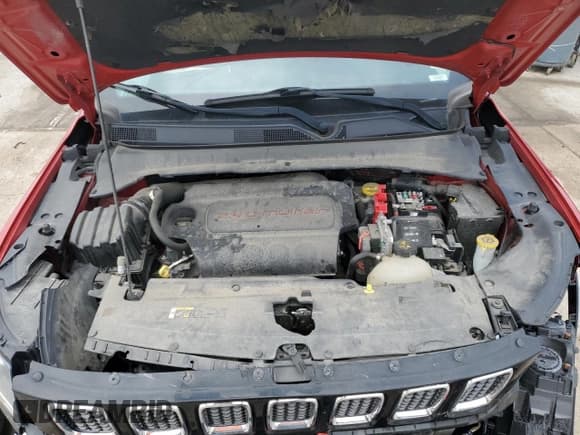 ✅ 2019 Jeep Compass Latitude • VIN: 3C4NJDBB3KT815436 • Лот: 56023625. Опубликован ранее на Copart с пробегом 86 529 миль. Бесплатный доступ к архиву аукционных продаж из США и подробный отчёт об истории автомобиля на DreamBid. Изображение 11.