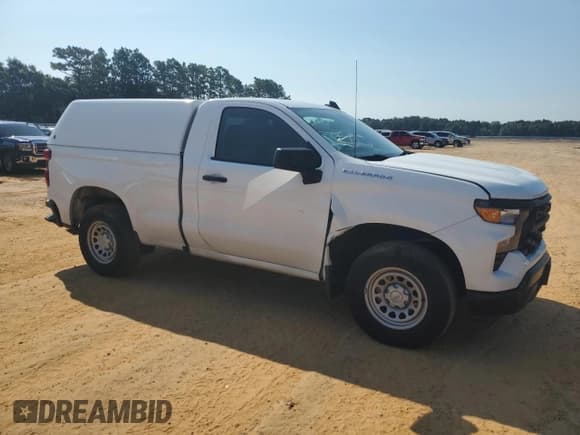 ✅ 2023 Chevrolet Silverado 1500 Work Truck • VIN: 3GCNAAEK3PG336962 • Lot: 71195895. Wystawiony na Copart z przebiegiem 102 342 mil. Bezpłatny archiwum sprzedaży aukcyjnych z USA i szczegółowy raport historii pojazdu na DreamBid. Zdjęcie 4.