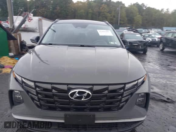 2024 Hyundai Tucson SEL with VIN 5NMJBCDE0RH326786, listed as a IAAI auction lot 43445281 with 36,500 mi miles and . Bid and sale history available at DreamBid. Image 12.