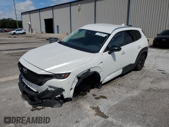 ✅ 2025 Mazda CX-50 Hybrid Preferred Package • VIN: 7MMVAABW9SN128026 • Lot: 71734075. Wystawiony na Copart z przebiegiem 3 115 mil. Bezpłatny archiwum sprzedaży aukcyjnych z USA i szczegółowy raport historii pojazdu na DreamBid. Zdjęcie 1.